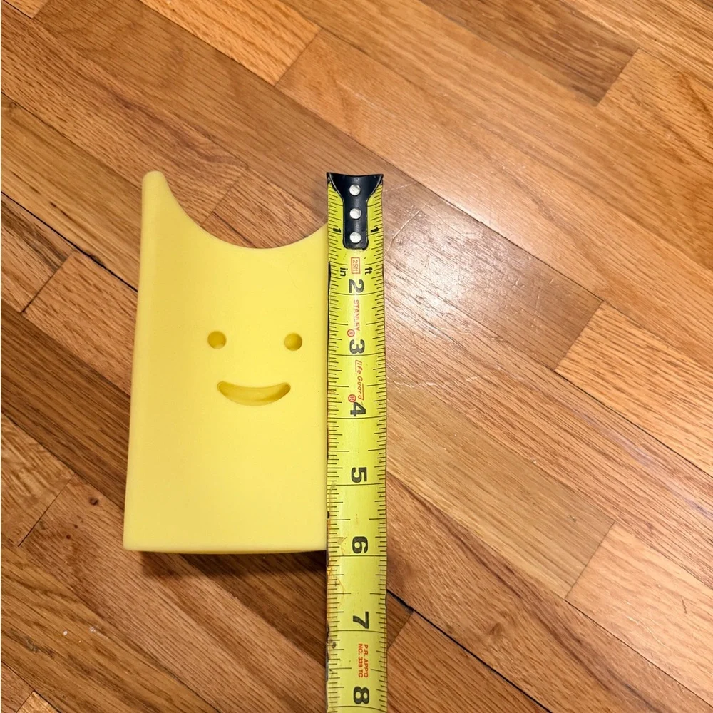Yellow Smiley Face BOGG Bag Phone Holder